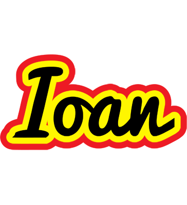 Ioan flaming logo
