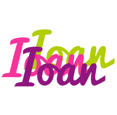 Ioan flowers logo