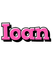 Ioan girlish logo