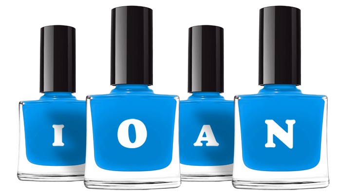 Ioan glossy logo