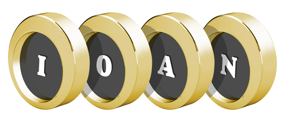 Ioan gold logo