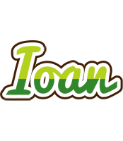 Ioan golfing logo