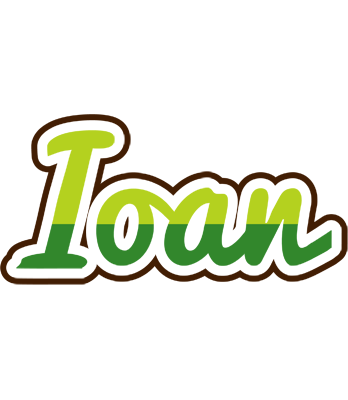 Ioan golfing logo