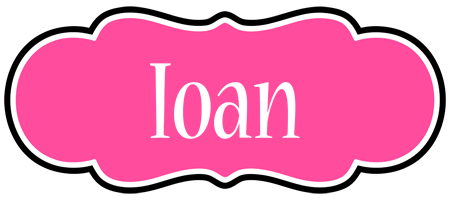 Ioan invitation logo