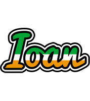 Ioan ireland logo