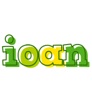 Ioan juice logo