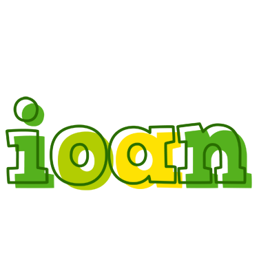 Ioan juice logo