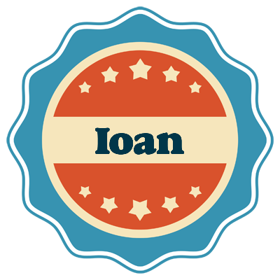 Ioan labels logo