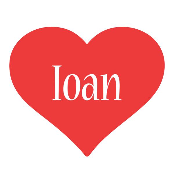 Ioan love logo