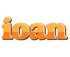 Ioan orange logo