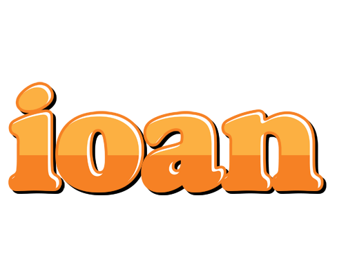 Ioan orange logo