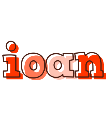 Ioan paint logo