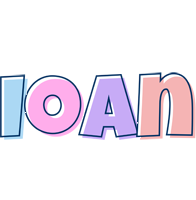 Ioan pastel logo