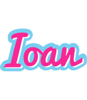 Ioan popstar logo