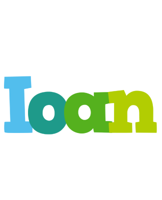 Ioan rainbows logo