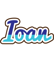 Ioan raining logo