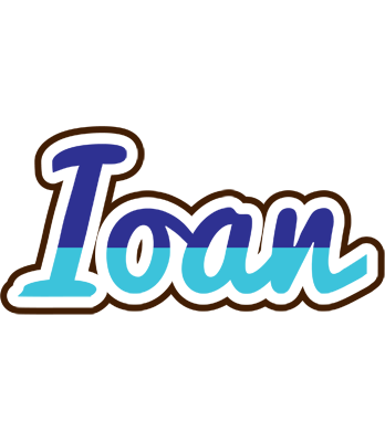 Ioan raining logo