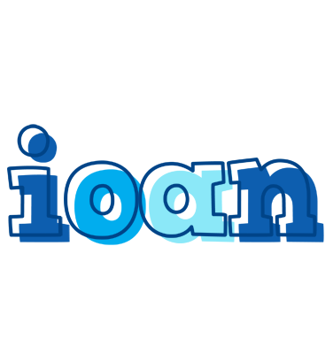 Ioan sailor logo