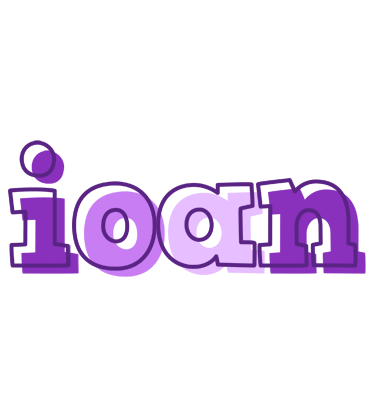 Ioan sensual logo