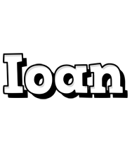 Ioan snowing logo