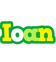 Ioan soccer logo