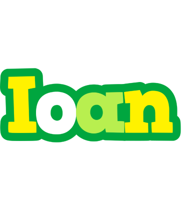 Ioan soccer logo