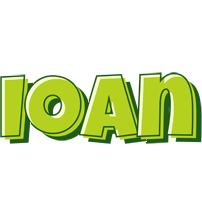 Ioan summer logo