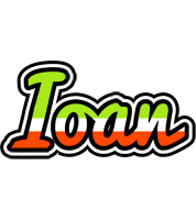 Ioan superfun logo