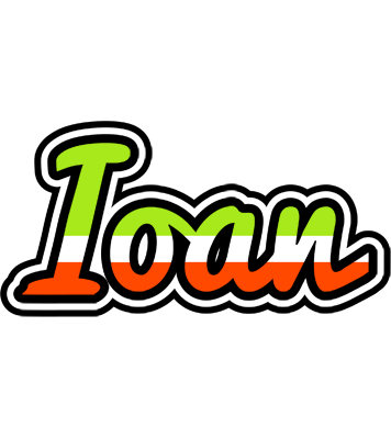 Ioan superfun logo