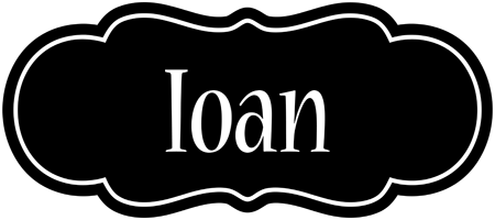 Ioan welcome logo