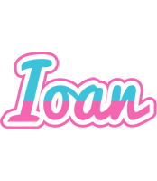 Ioan woman logo