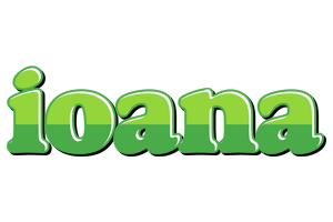 Ioana apple logo