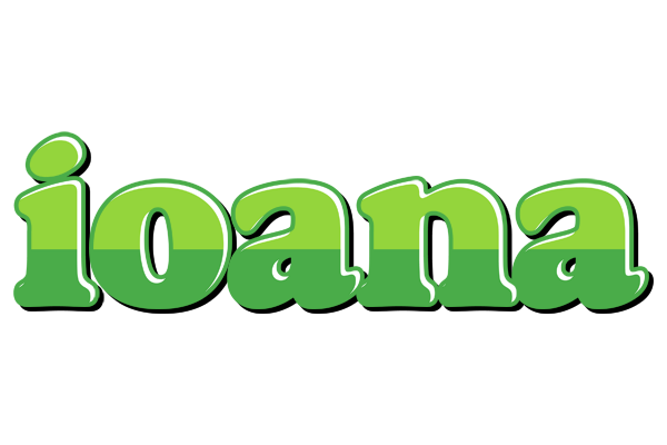 Ioana apple logo