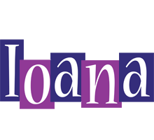 Ioana autumn logo