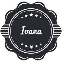 Ioana badge logo