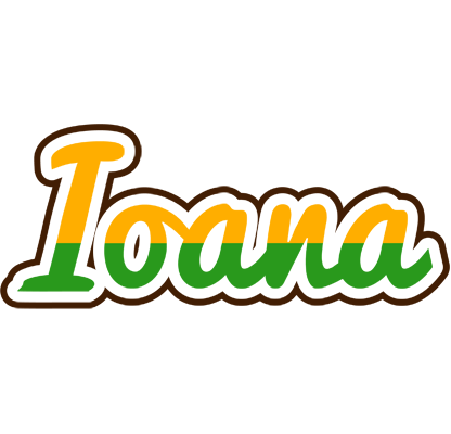 Ioana banana logo