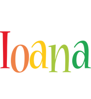 Ioana birthday logo