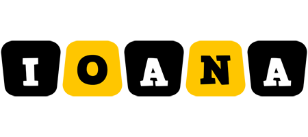 Ioana boots logo