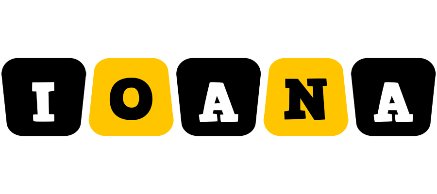 Ioana boots logo
