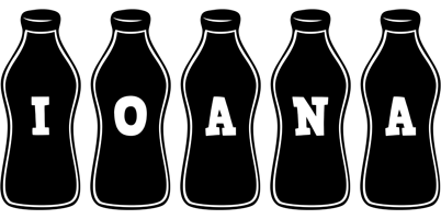 Ioana bottle logo