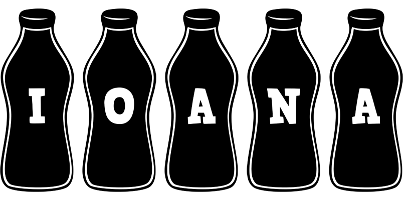 Ioana bottle logo