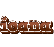 Ioana brownie logo