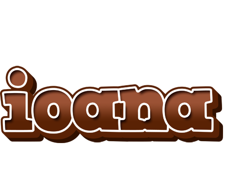 Ioana brownie logo