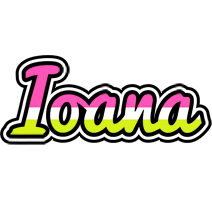 Ioana candies logo