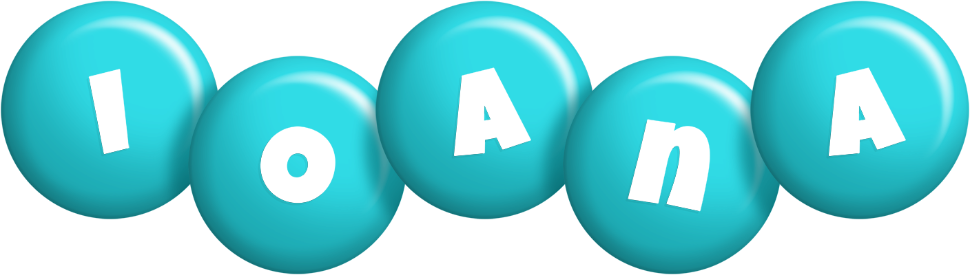 Ioana candy-azur logo