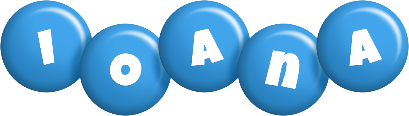 Ioana candy-blue logo