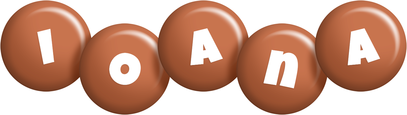 Ioana candy-brown logo