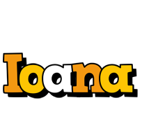 Ioana cartoon logo