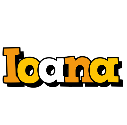 Ioana cartoon logo