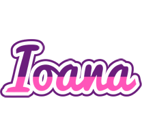 Ioana cheerful logo